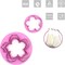 Big Peony Flower Cutters Set, Fondant Cake Gum Paste Flower Petal Cookie Cutter for Cake Decoration